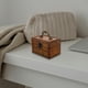 thumbnail image 4 of ColoMX Caja de almacenamiento Vintage con cerradura, caja de recuerdos decorativa pequeña, joyero de madera antiguo, Cofre del Tesoro con bisagras para el hogar, 4 of 8