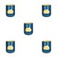 thumbnail image 1 of Moyic Taza de enjuague bucal Lovely Nordic Simple Clouds Wash Cups Cartoon Fashion de Soporte para cepillo de Lover Gifts Dark Type2 NO2, 1 of 6