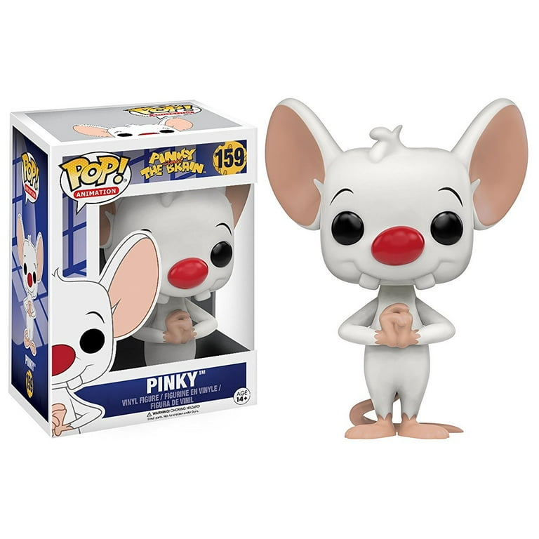 Funko Pinky and The Brain POP! Animation Pinky Vinyl Figure