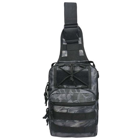 Smartasin Sling Bag for Man, One Shoulder Sling Backpack Army Durable ...