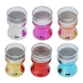 thumbnail image 2 of Clear  Nails Stamper, Easy Clean Transparent DIY Manicure Art Stamper Detachable  For Girls For Home, 2 of 8
