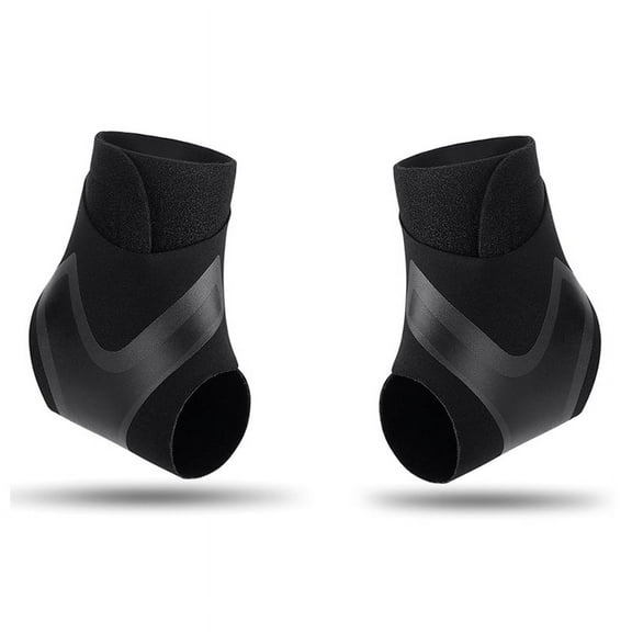 2PCS Ankle Brace, Adjustable Compression Ankle Support Men & Women, , Sports Running L