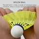 thumbnail image 2 of Sonducket Volantes de bádminton LED de 6 uds., juegos de bádminton luminosos, volantes de nailon, juegos de bolas de espuma para patios traseros, Type2 NO2 Sonducket OD013460-00, 2 of 6