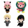 thumbnail image 2 of 20cm Anya Forger Plush Anime Spy X Family Character Soft Stuffed Peluche Cute Doll Cosplay Prop Home Decor for Kids Fans Gifts, 2 of 8