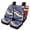 Eagle, variant on Pzuqiu Dark Crypt Bat Theme Car Seat Covers Full Set Breathable Front and Rear Seat Cover Set, Anti-Slip Easy to Install Auto Interior Decor Protector