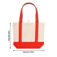 thumbnail image 2 of Spirit EST 1993 Canvas Tote Bag, Halloween Mini Tote Purse, Reusable Shoulder Handbag for Party, Shopping, Travel & Daily Use, 2 of 5