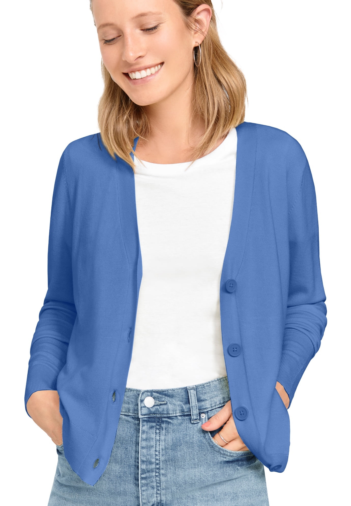 Ellos Women's Boxy Cardigan