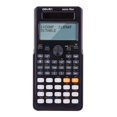 thumbnail image 1 of Calculadora Científica portátil con pantalla de 12 dígitos, papelería, oficina, ingeniería escolar, multifunción Fivean unisex, 1 of 2