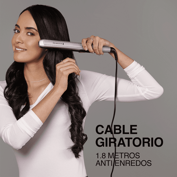 Alisado Permanente Alisado De Diamantes Cabello Remington Diamond