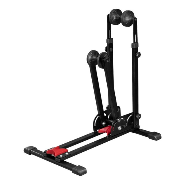 S SERENABLE Bike Stand Sturdy Bikes Repair Rack for Backyard Garage Storage Organization
