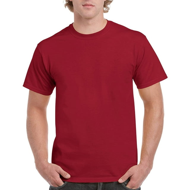 Gildan T-Shirt à Manches Courtes en Coton Ultra pour Hommes G200