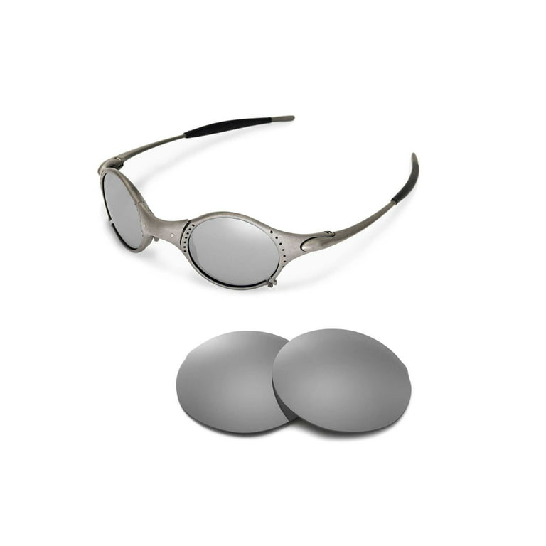 roman Saga race Walleva Titanium Polarized Replacement Lenses for Oakley Mars Sunglasses -  Walmart.com