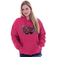 thumbnail image 3 of Country Strong Western Angel Wings Hoodie Sweatshirt Women Brisco Brands X, 3 of 6
