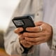 thumbnail image 3 of Funda para iPhone 16 Pro Encased Mate Negro con Clip para Cinturón Compatible con MagSafe, 3 of 8