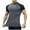 Black, variant on snilers Men's T Shirts Short Sleeve Crewneck Muscle Shirts Color Block Workout Gym Training Fitness Casual Athletic Tops