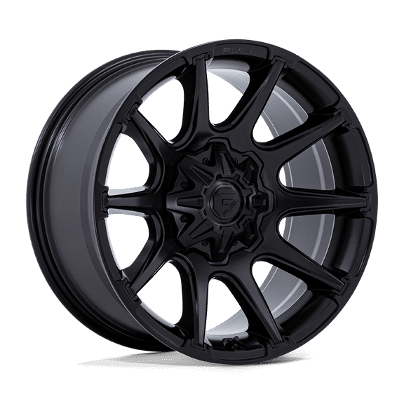 20x10 Fuel Off-Road FC880 Super C Matte Black Wheel 5x5/5x5.5 (-18mm)