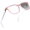 pink, variant on AI Smart Glasses with Real-Time Translation & Voice Assistant – Bluetooth Sunglasses with Noise-Cancelling Calls, Music, Touch Control, Photochromic Lenses, UV & Blue Light Protection-Pink