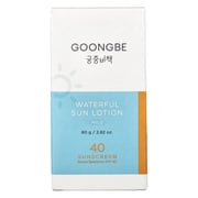 Goongbe Waterful Sun Lotion Sunscreen, Mild, SPF 40, 2.82 oz (80 g)