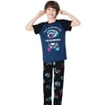 thumbnail image 4 of Beezizac Pajamas For Boys Fun VR + Controller Short Sleeves & Pants 2-Piece PJs Set Kid Comfy Sleepwear Size 10, 4 of 7