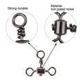 thumbnail image 3 of Fish Tackle, Fishing Swivels Free Rotation  For Outdoor, 3 of 8