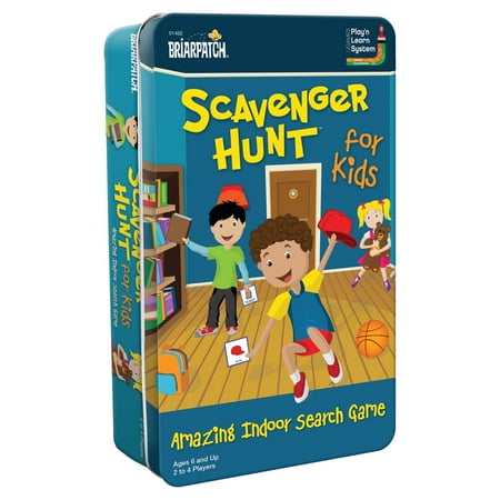 UPC: 0794764014921 | Briarpatch | Scavenger Hunt for Kids Tin