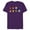 Purple, variant on Star Wars Original Trilogy Color Character Icons - Short Sleeve Blended T-Shirt for Adults - Customized-Dark Heather