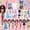 May, variant on Jacone Magnetic Dress Up Dolls - Girls Fun Mix and Match Play Paper Dolls with Different Countries Magnetic Costume Stickers for Creating Imaginative Birthday Gifts