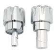 thumbnail image 1 of LOVIVER 1 Pair Front Axle Nut Cover Caps Bolt For R18 R 18 2020 B Electroplate, 1 of 8