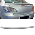 thumbnail image 2 of Ikon Motorsports Compatible with 09-13 Mazda 6 4Dr Sedan Unpainted Rear Trunk Spoiler Wing Lip Wing (ABS) 2009 2010 2011 2012 2013, 2 of 6
