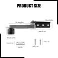 thumbnail image 5 of DYNWAVECA Belt Tensioner Professional Easy Installation Accessories Assembly Aluminum Black, 5 of 5