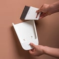thumbnail image 4 of Dustpan and Brush Set Soft Bristles Brush Window Squeegee Mini Hand Broom Lightweight Clean Brush, 4 of 8