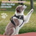 thumbnail image 4 of Dog Harness, No Pull Vest Harness, Reflective Dog Harness | Size – Large, Easy Control Handle Walking and Running Pets, Green Adjustable and Chest | GOLDENROW, 4 of 4