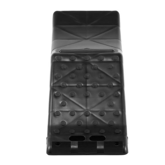 Vehicle Ramp - 20000 lbs Capacity - 5.5" Rise Auto Service Ramp - Heavy Duty Tire Ramp for Car Maintenance & Vehicle Upkeep