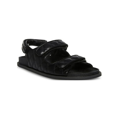 

Madden Girl Women s Bradley Quilted Footbed Sandal