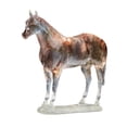 thumbnail image 2 of Estatua de caballo Gloria escultura de animal figura decorativa Gradiente claro, 2 of 9