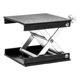 thumbnail image 3 of Soporte de elevación nivelador,Plataforma elevadora de laboratorio de aleación de aluminio,Mesa elevadora fácil de usar compacta,Durabilidad del equipo de soporte de elevación de gato de, 3 of 9
