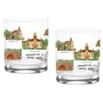 thumbnail image 2 of Notre Dame Fighting Irish 16oz. Laura Wilcox University Hall Two-Piece Rocks Glass Set, 2 of 2