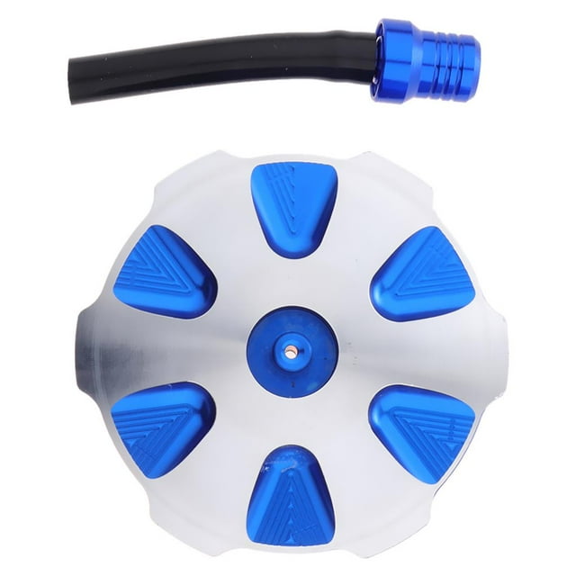 S SERENABLE Bouchon de Réservoir d'Essence de Moto Bleu pour YFM 700 700R