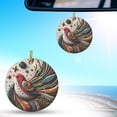 thumbnail image 2 of Clearance! Flat Acrylic Pendant Decorations Hanging Decorations Suitable for House Courtyards and Other Decorations, 2 of 6