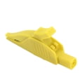 thumbnail image 2 of Conector De Terminal De Abrazadera De Batería De Prueba Eléctrica 32A/1000V Con Cubierta De PA Aislada Conector Tipo Banana De Latón Para Proyectos Eléctricos De Automóviles Y, 2 of 7