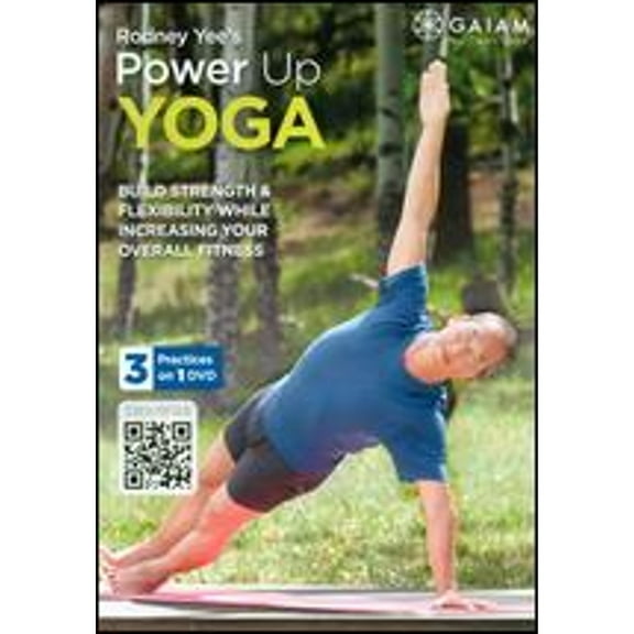 Pre-Owned Rodney Yee's Power Up Yoga (DVD 0018713598509)