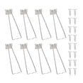 thumbnail image 4 of Photo Frame Back Supports Easel Back Stand For Photographers Silver 15X5.1cm Functional Design 1 Set, 4 of 4