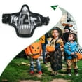 thumbnail image 4 of Toystoory Fans adultas ajustables de Halloween de la máscara de la malla metálica del tamaño para Halloween o los fans de la lucha libre Kits de decoración para fiestas, 4 of 6