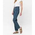 thumbnail image 4 of JUDY BLUE PLUS SIZE HIGH ELASTIC WAIST VINTAGE STRAIGHT JEANS, 4 of 5