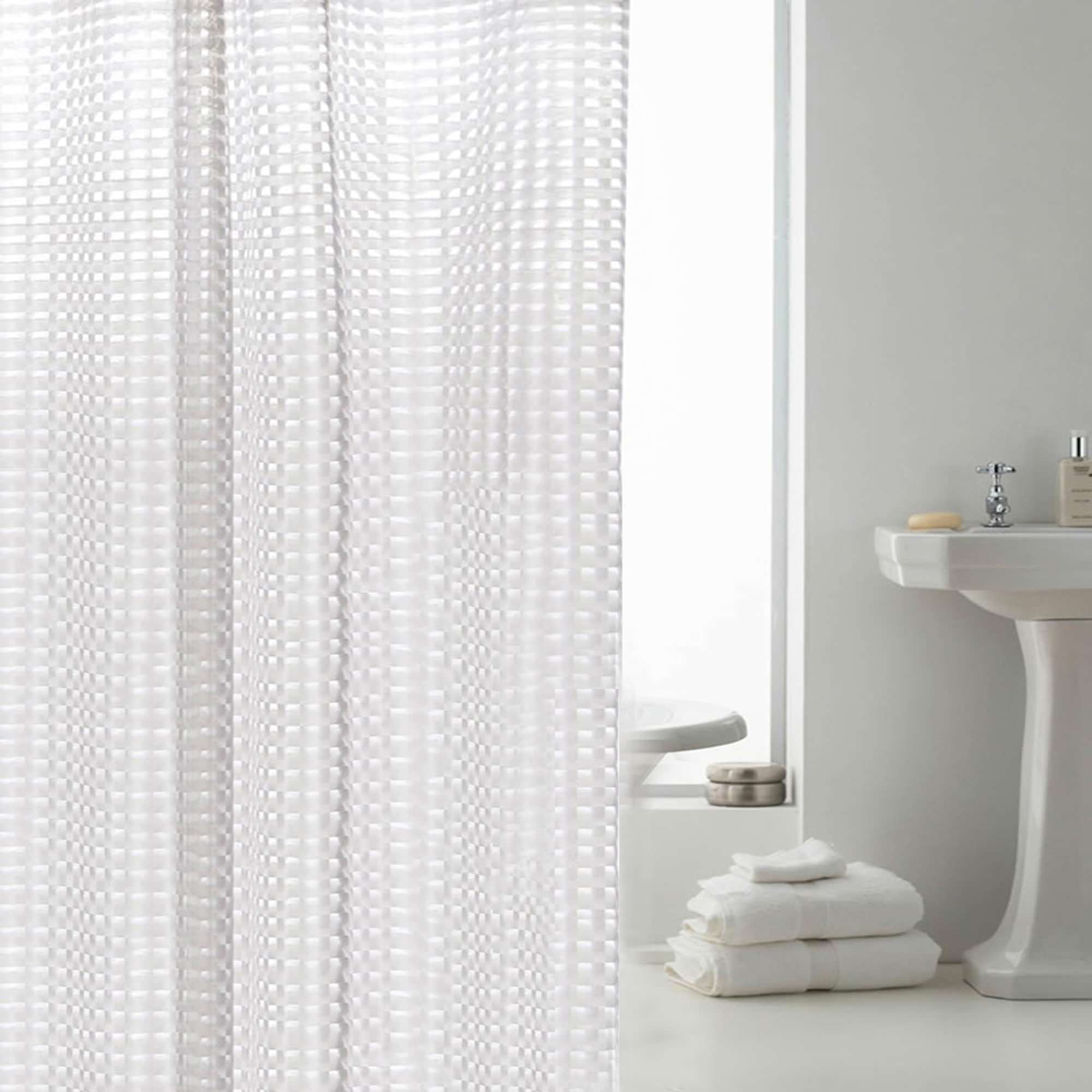 Anti-Bacterial EVA Waterproof bathroom Curtain Anti-Mold Shower curtain 