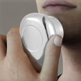 thumbnail image 2 of EIMELI  Electric Shaver with Power Display Rechargeable 400mAh Portable Mini Razor IP65 Waterproof Wet and Dry Use with Cleaning Brush for Home Travel, 2 of 9
