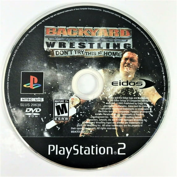 Pre-Owned Backyard Wrestling Don't Try This At Home - Xbox