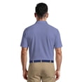 thumbnail image 4 of Ben Hogan Men's & Big Men's Performance Three-Color Golf Geo Short Sleeve Polo Shirt, up to 5XL, 4 of 7