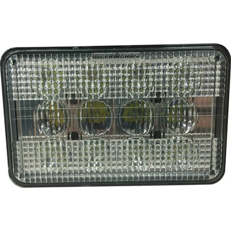

Tiger Lights LED Flood Light TL9010 For Agco 31079 2-155 2-180 John Deere 9100 9200 30-3227332