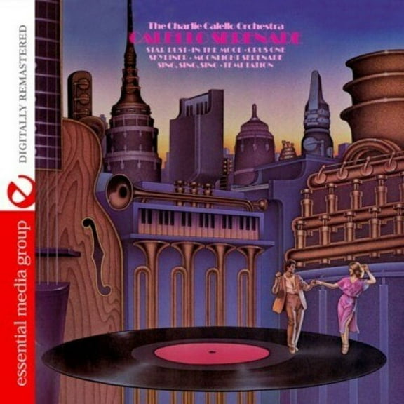 Charles Calello - Calello Serenade - Electronica - CD
